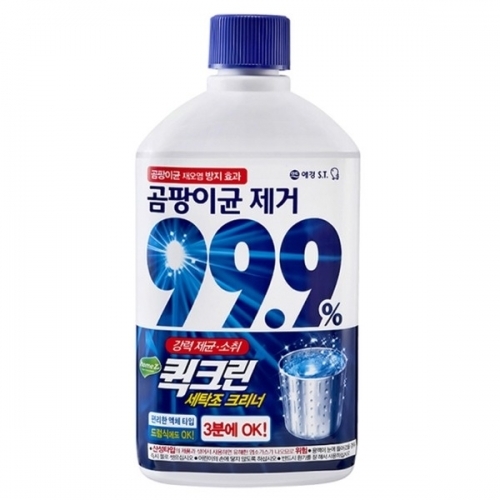 애경 홈즈 퀵크린 세탁조 크리너 500ml