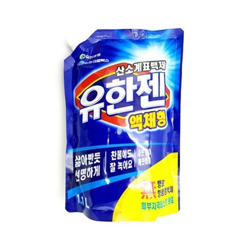 유한 유한젠 액상 리필 1100ml 1개입