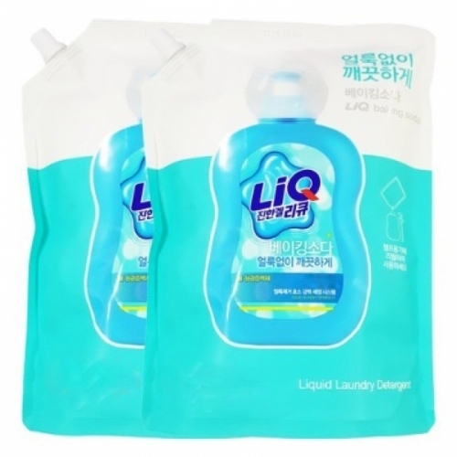 애경 리큐 베이킹소다 드럼용 1.5L - 1.5L