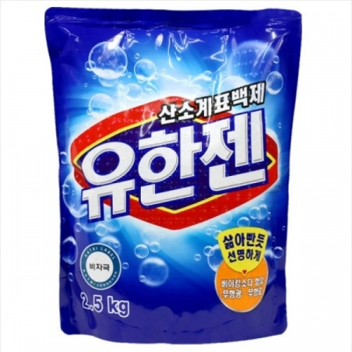 유한양행 유한젠 표백제 2.5kg 1개입