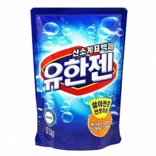 유한 유한젠 표백제 1kg - 1kg 1개입