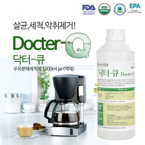 닥터큐 우유분해 세정제 1000ml 2EA