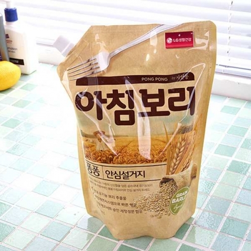 퐁퐁아침보리안심설거지 1200ml