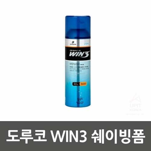 도루코 WIN3 쉐이빙폼