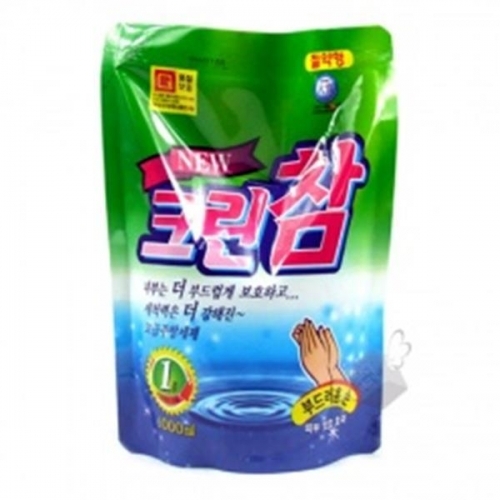 크린참 주방세제 1000ml 리필(1박스 12개)