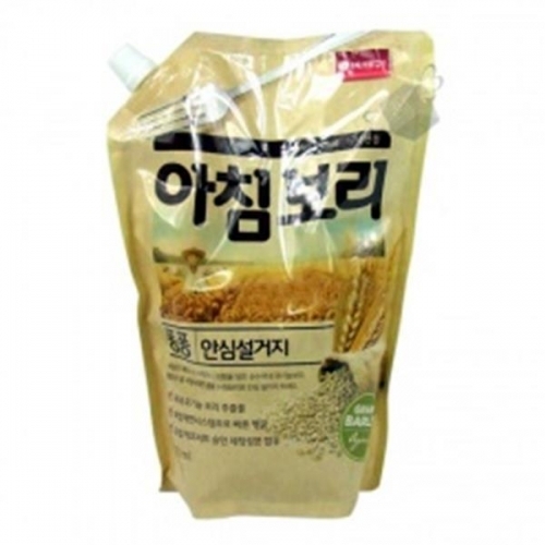 아침보리 퐁퐁 안심설거지 1200ml