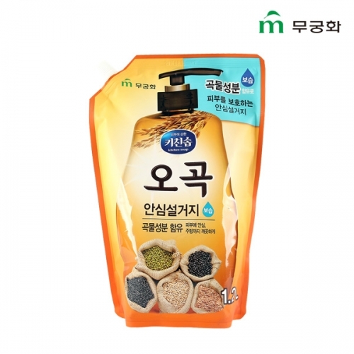 F_무궁화 오곡 안심설거지 1.2L