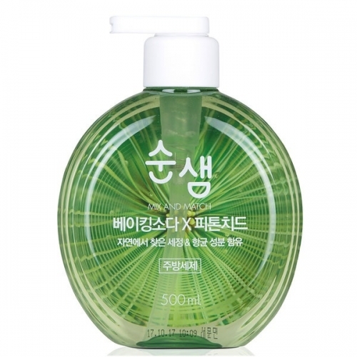 애경 순샘 주방세제 피톤 치드 용기 500ml