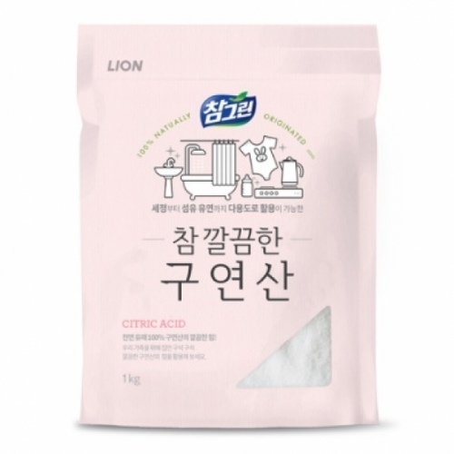 라이온 참그린 참 깨끗한 구연산 주방세제 1000ml