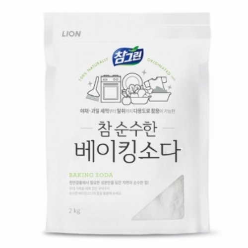 라이온 참그린 베이킹 소다 주방세제 2000ml