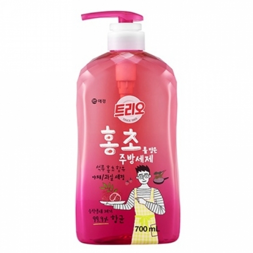 애경 트리오 홍초를 담은 주방세제 700ml