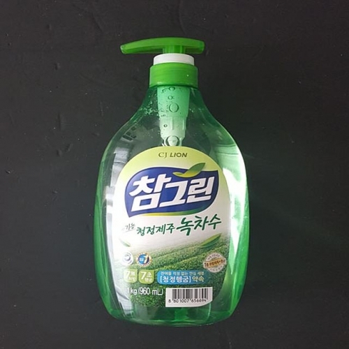 참그린 청정제주 녹차수 1KG