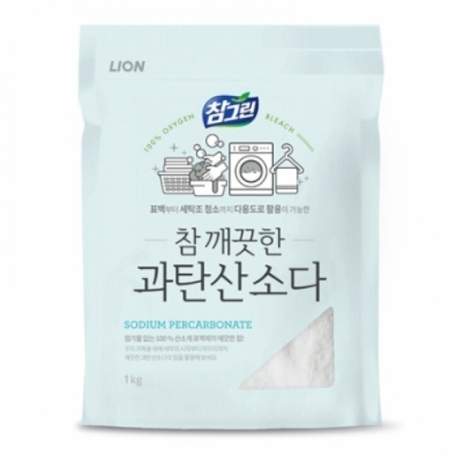 라이온 참그린 참 깨끗한 과탄산소다 1000ml