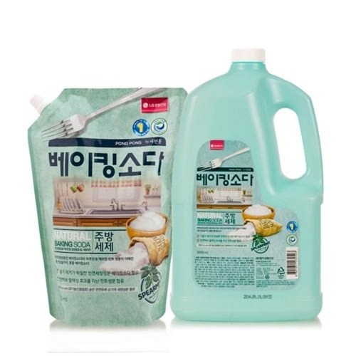 LG 주방세제 향균 퐁퐁 베이킹 1.2kg