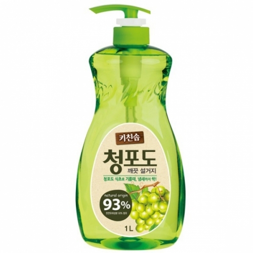 무궁화 키친솝 주방세제 깨끗 설거지 청포도 1kg