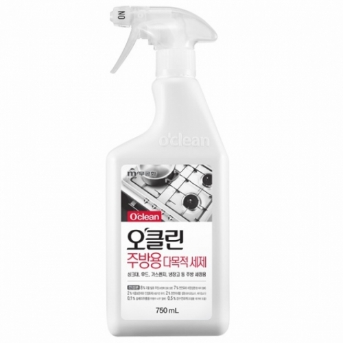 무궁화 오클린 주방용 다목적세제 750ml