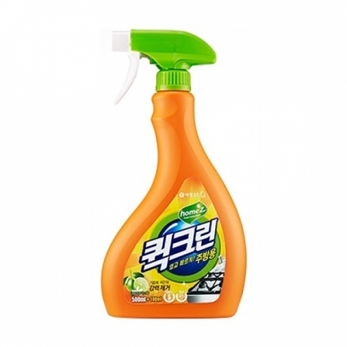 애경 퀵크린 주방용 세정제 용기 600ml