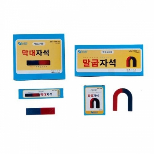 다산)500 막대자석(소) M332055