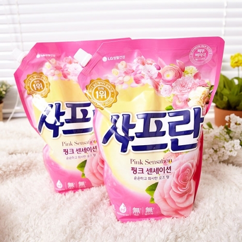 LG샤프란 핑크센세이션(캡형) 1600ml 1600ml