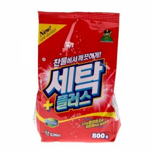 산도깨비세탁플러스세제 800g