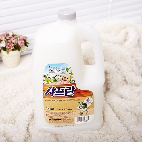 샤프란 코튼앤크림(용기) 3100ml