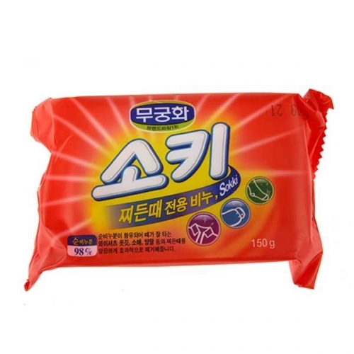 무궁화소키비누x찌든때전용 150g