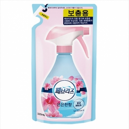 피앤지 페브리즈 섬유탈취제 은은한 리필 320ml