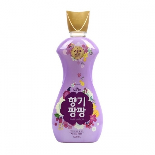 LG AURA 향기 팡팡 가든 오브 라일락 1000ml 1개입