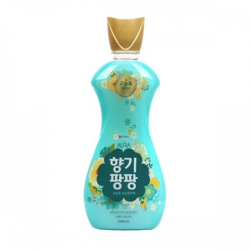 LG AURA 향기 팡팡 스위티 시트러스 1000ml 1개입