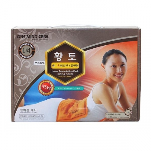 황토 냉온찜질팩일반형(면)2개