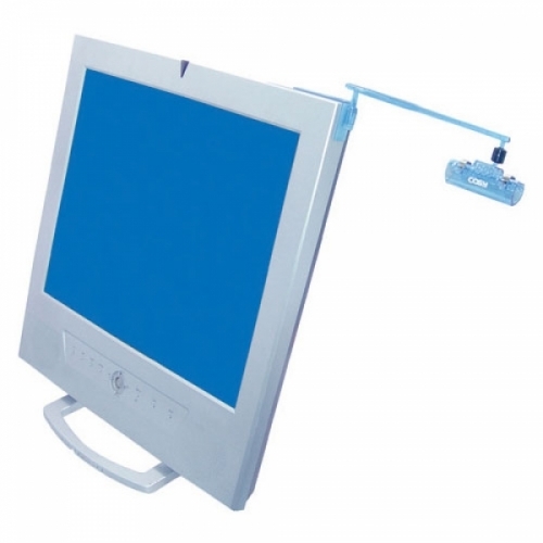 코시)LCD 전용 카피홀더(CH632 블루) 모니터클립