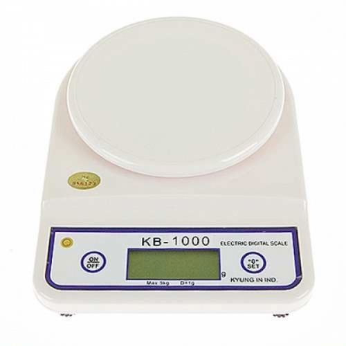 경인디지털주방저울-1KG KB-1000