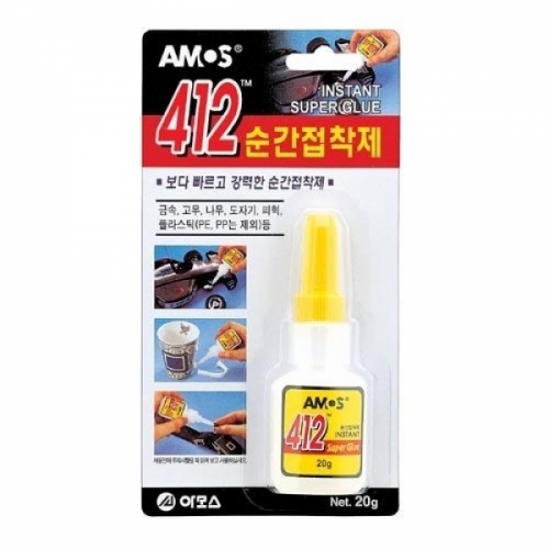 아모스-412순간접착제 M322410