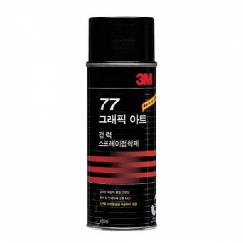 3M)점보스프레이접착제(77_강력고정_698ml_점보)-갑(12개입)