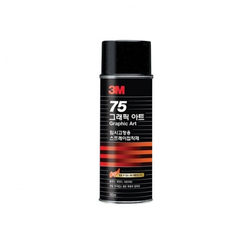 3M 75 스프레이 재접착제 158ml