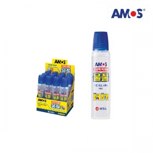 AMOS 물풀 50ml 12개입