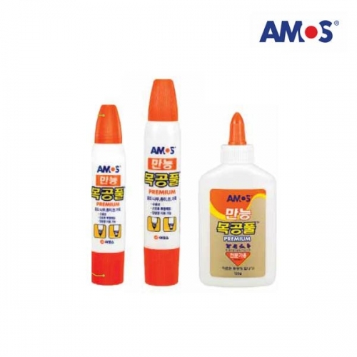 AMOS 목공풀 74g