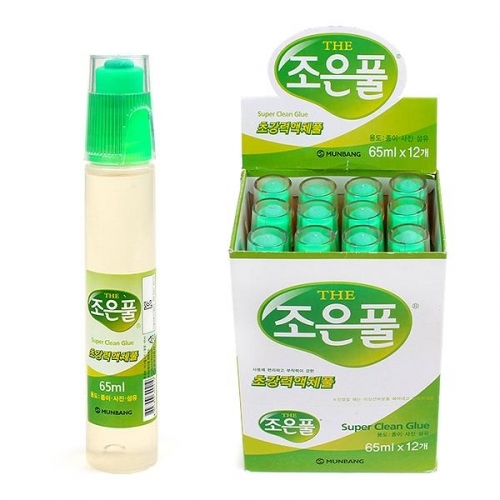 문방사 조은풀_초강력액체풀 65ml 1박스 (12개입)