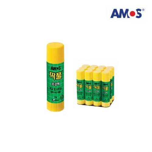 AMOS 딱 풀 35g 12개입