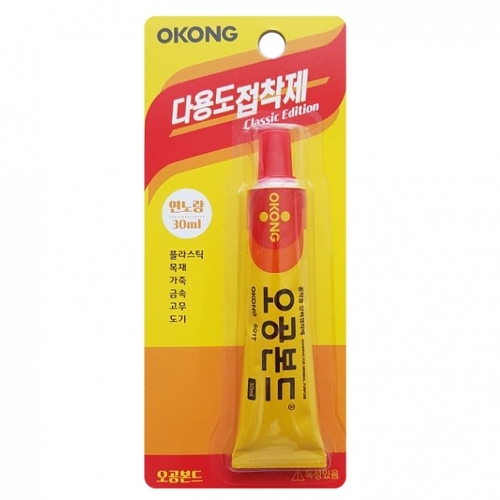 오공 다용도접착제30ml (순간접착제.오공접착제)