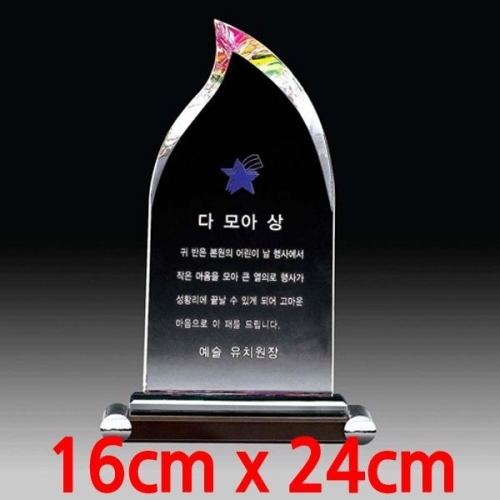 크리스탈 상패(TP833) 16x24cm
