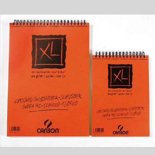 CANSON XL 스케치북(A4)