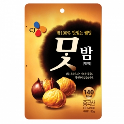 CJ 맛밤 80g