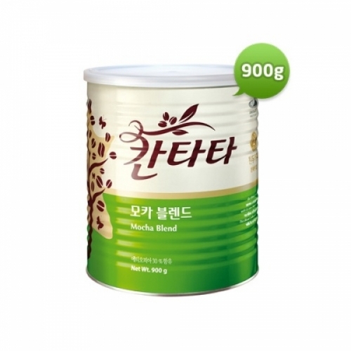 롯데 칸타타 모카블렌드 원두커피 900g(분쇄형)