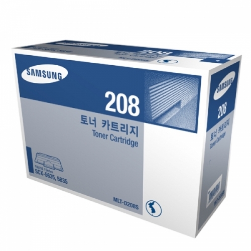 MLT-D208S(삼성/토너/검정)