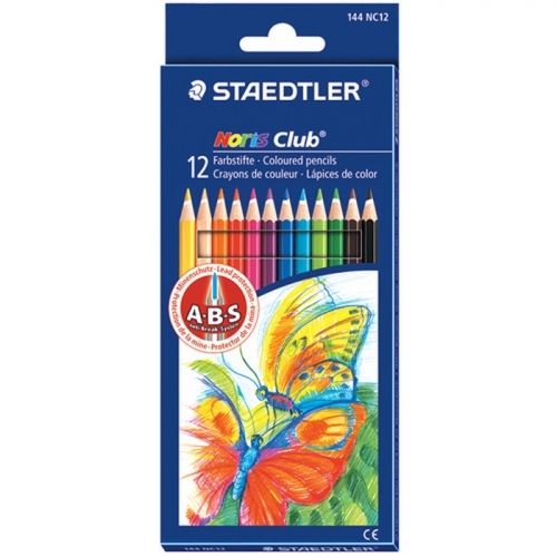 Noris 색연필(12색/STAEDTLER)