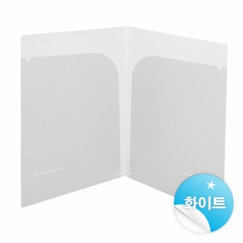 모닝글로리 1700 도톰한투포켓화일 투명