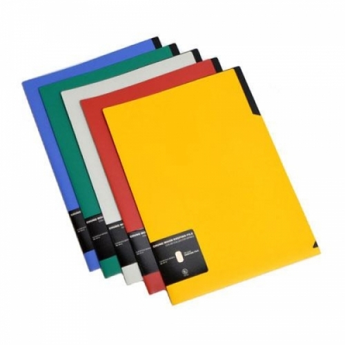 청운)컬렉터키핑화일 A4(노랑)-박스(50개입)