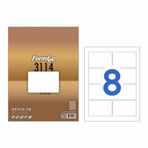 폼텍)물류관리용라벨(LS-3114_100매)