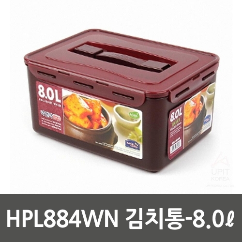 HPL884WN 김치통-8.0L_5346